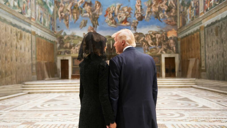 melania und donald trump