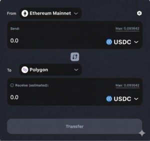 ethereum zu polygon bridge