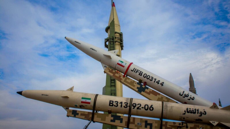 iran raketen
