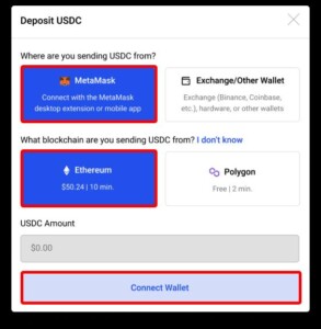 metamask connect wallet