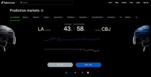 robinhood prediction markets hub