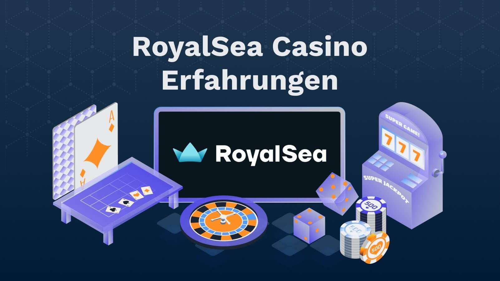 Royal Sea Casino mobiles Spielen – Review für Spieler aus Deutschland