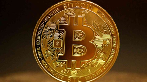 bitcoin münze