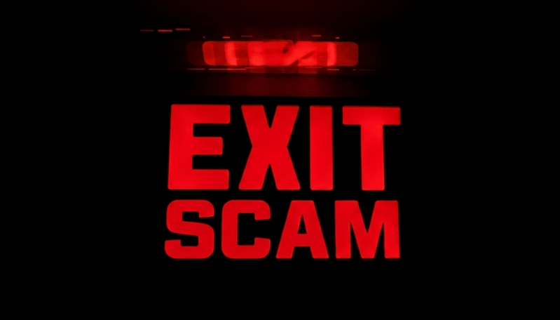 exit scam lampe