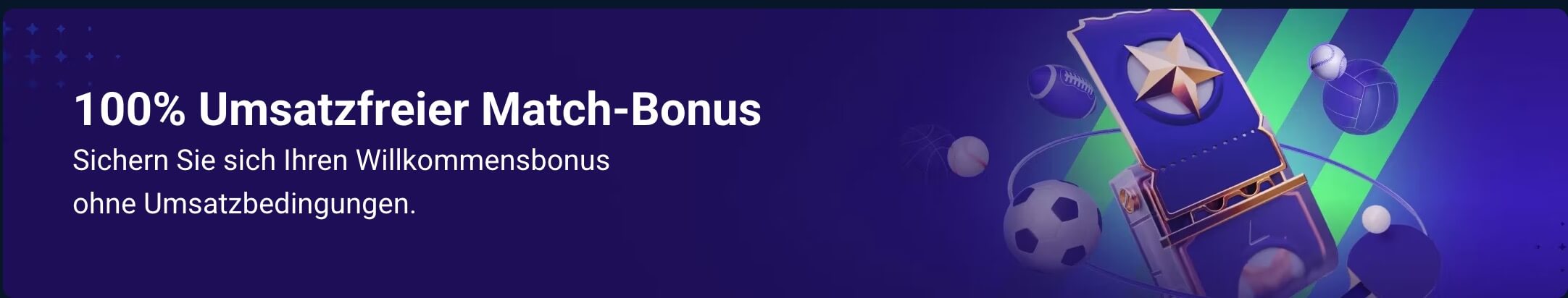 Sportwetten Willkommensbonus Winz.io