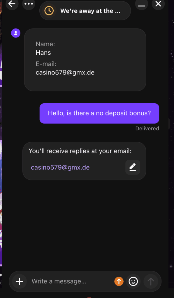 CasinoCrypto.io Live Chat