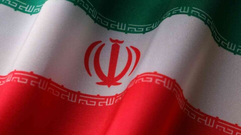 flagge der islamischen republik iran