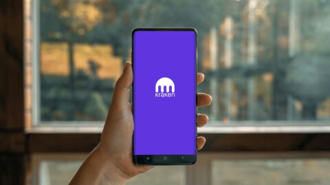 kraken auf smartphone