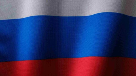russland flagge