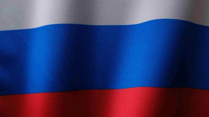russland flagge