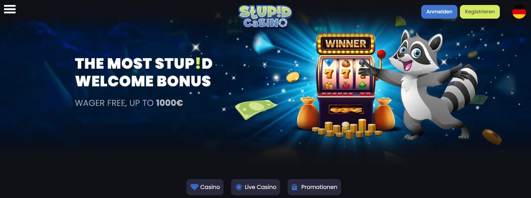 Stupidcasino Bonus