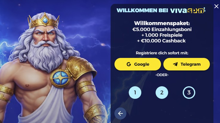 VivaSpin Bonus