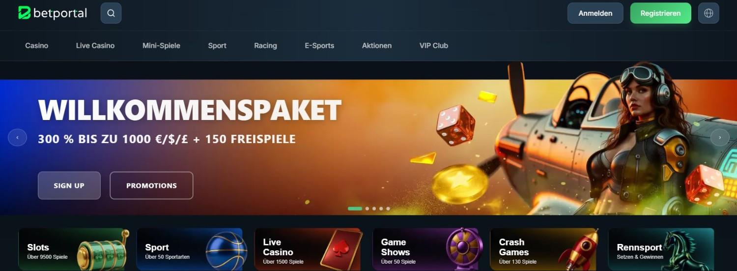 BetPortal Bonus