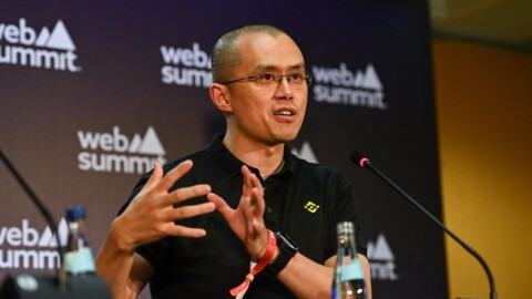 changpeng zhao vortrag auf web summit