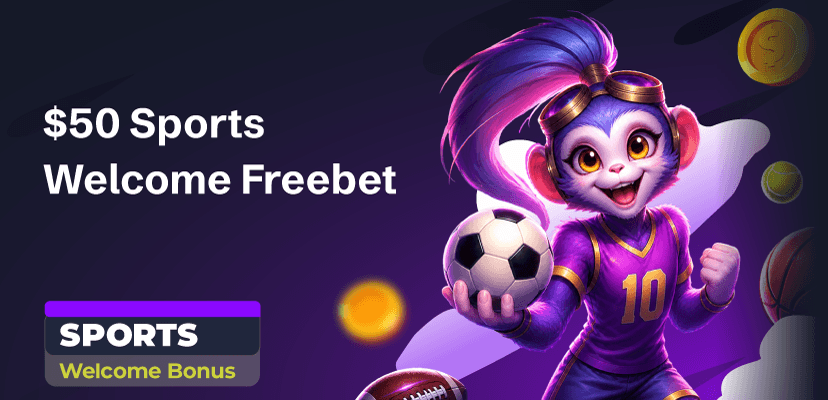 Crypto-Games Sportwetten Willkommensbonus