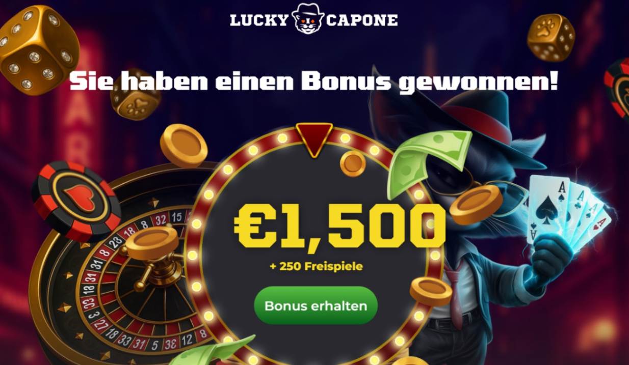Luckycapone Bonus