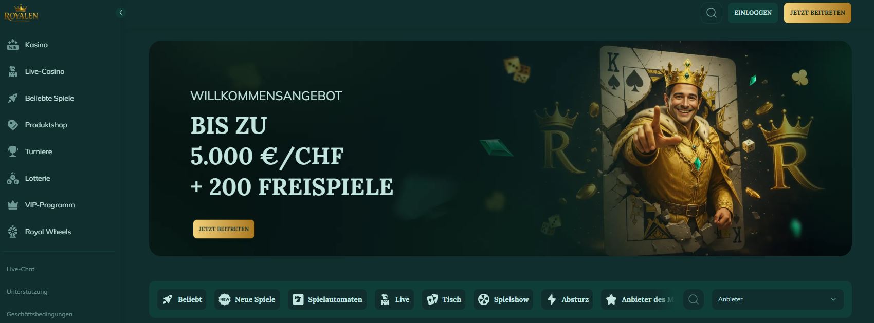 Royalen Bonus