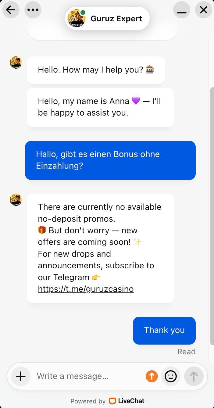 Bitguruz Live Chat