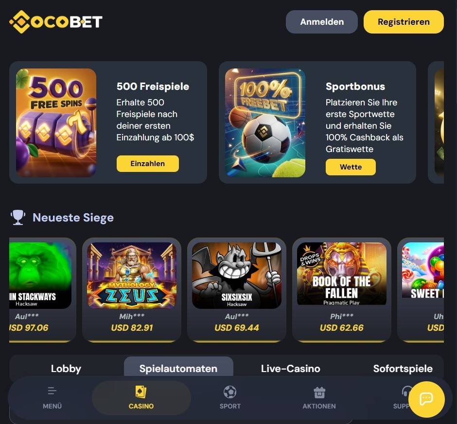 Cocobet Bonus