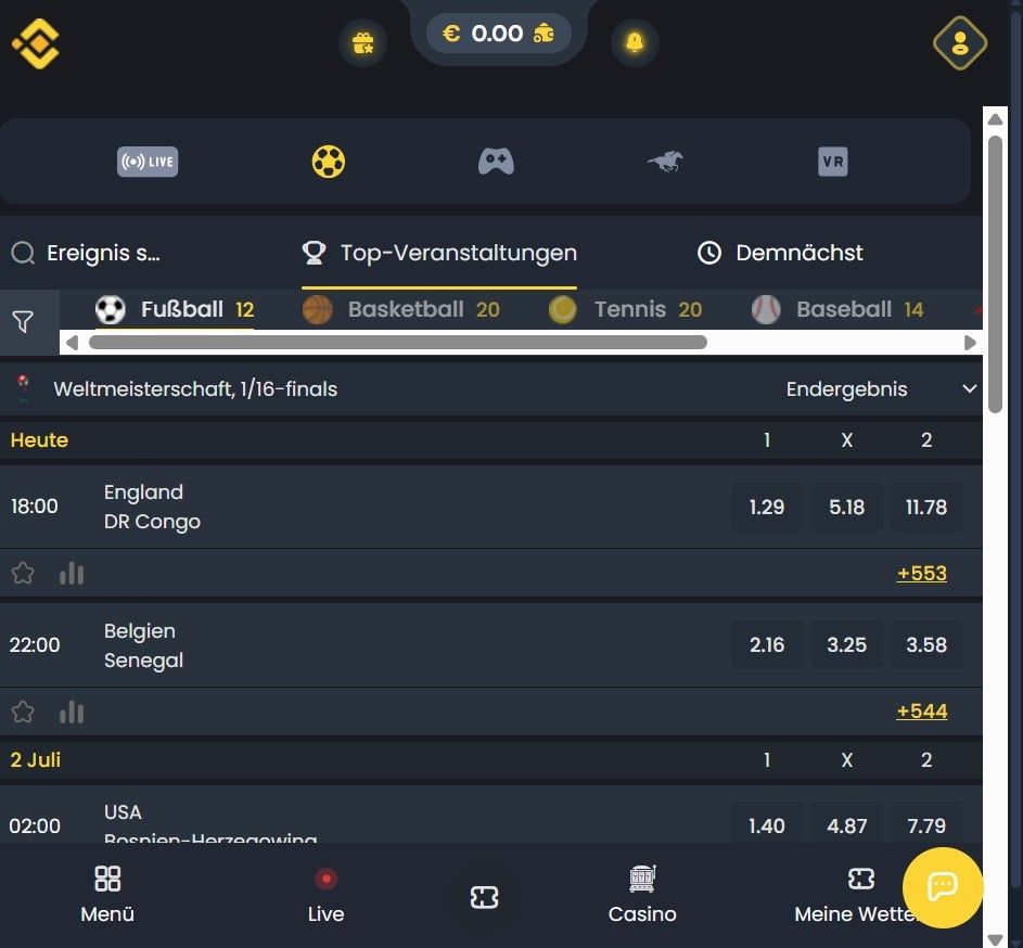 Cocobet Sportwette