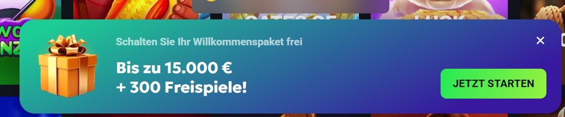 Luckywave Bonus