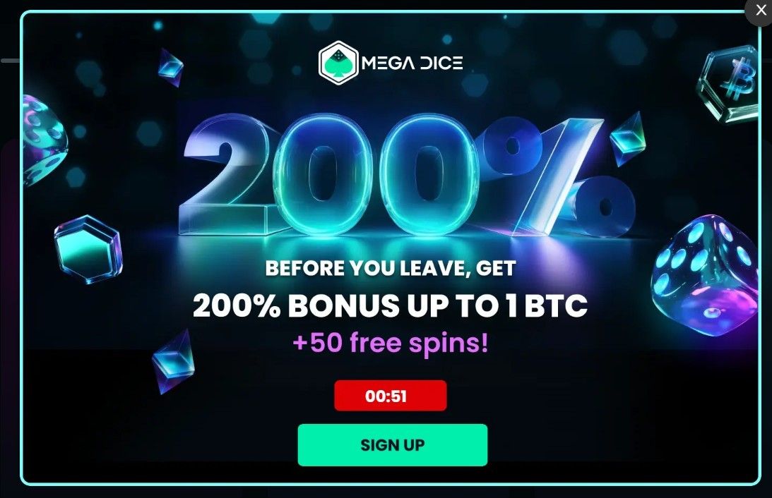 Megadice Bonus