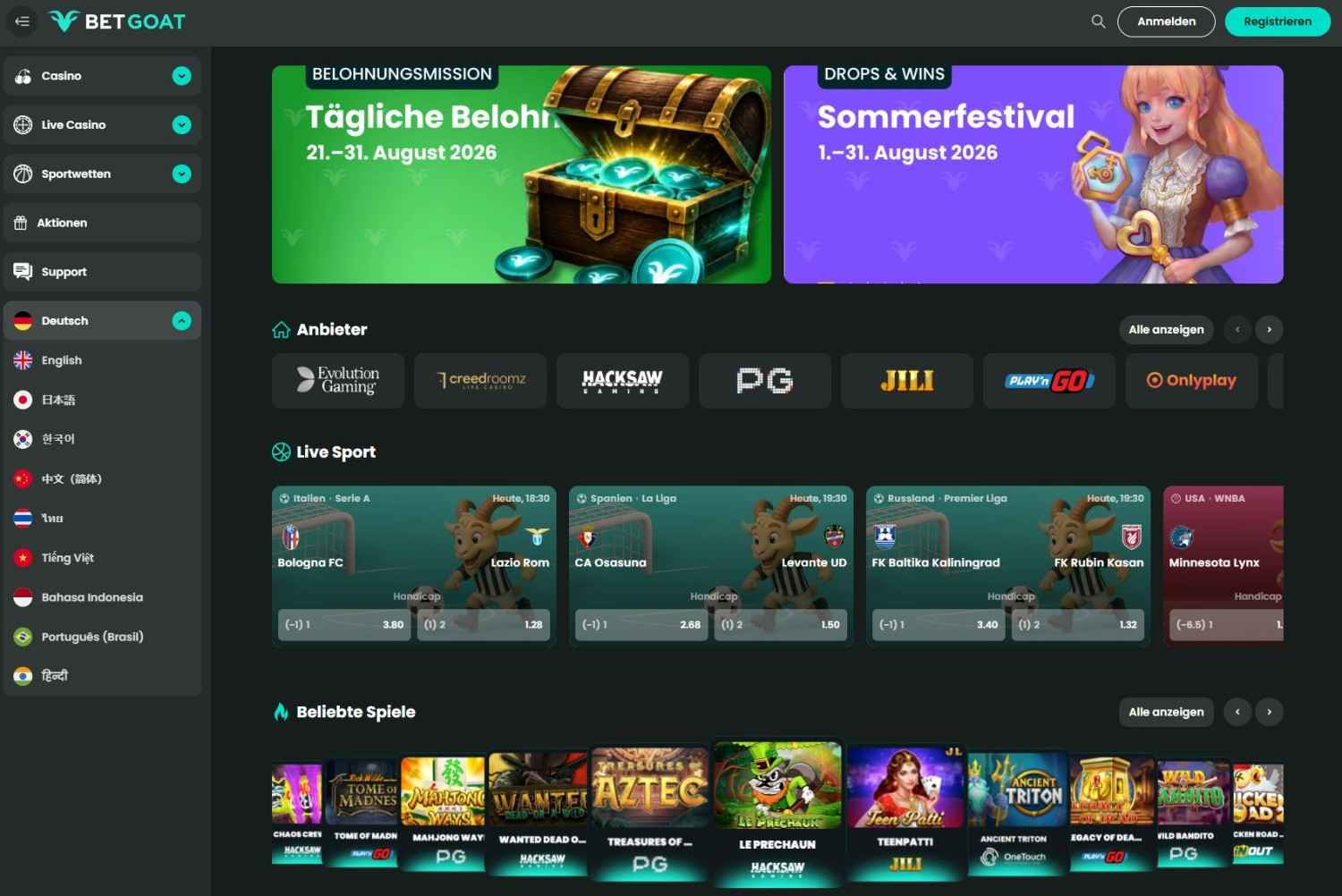 BetGoat Casino