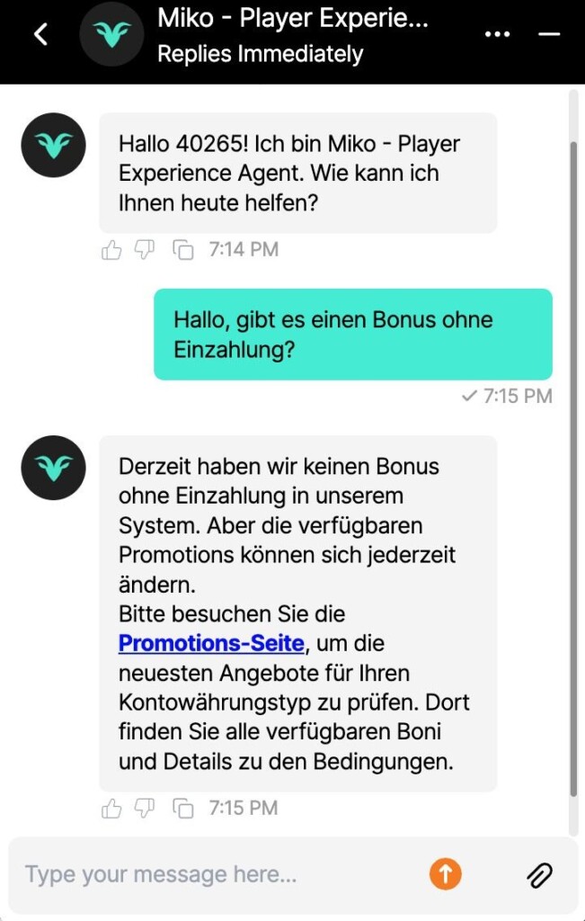 BetGoat Live Chat