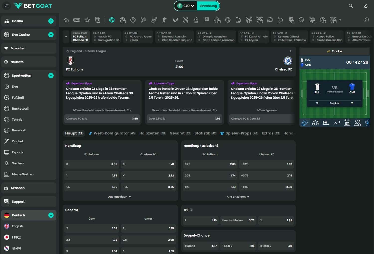 BetGoat Sportwette