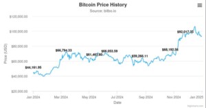 bitcoin kurs entwicklung 2024