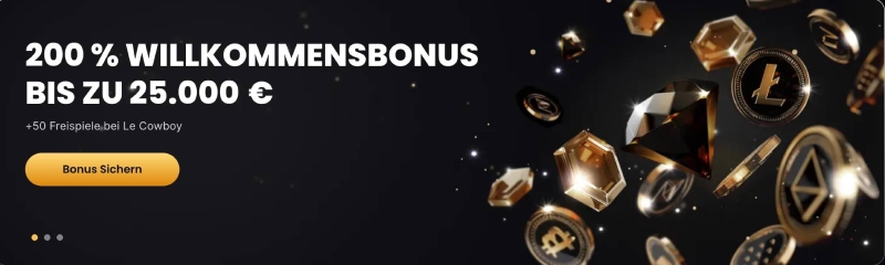 Lucky Block Willkommensbonus