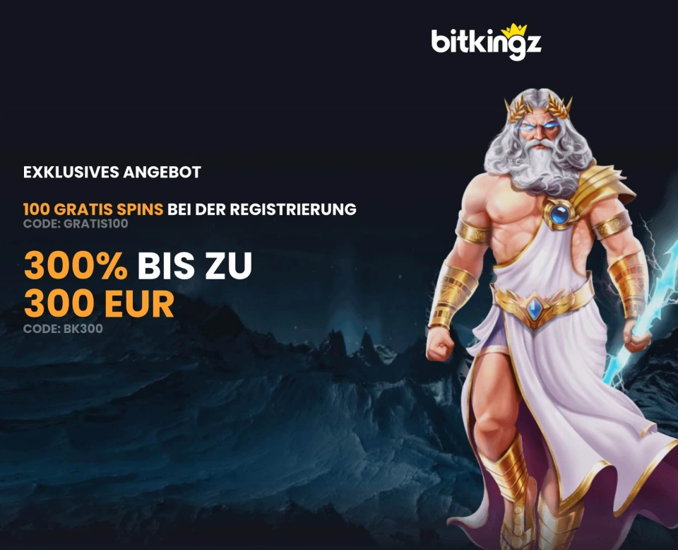 Bitkingz Exklusiver Willkommensbonus