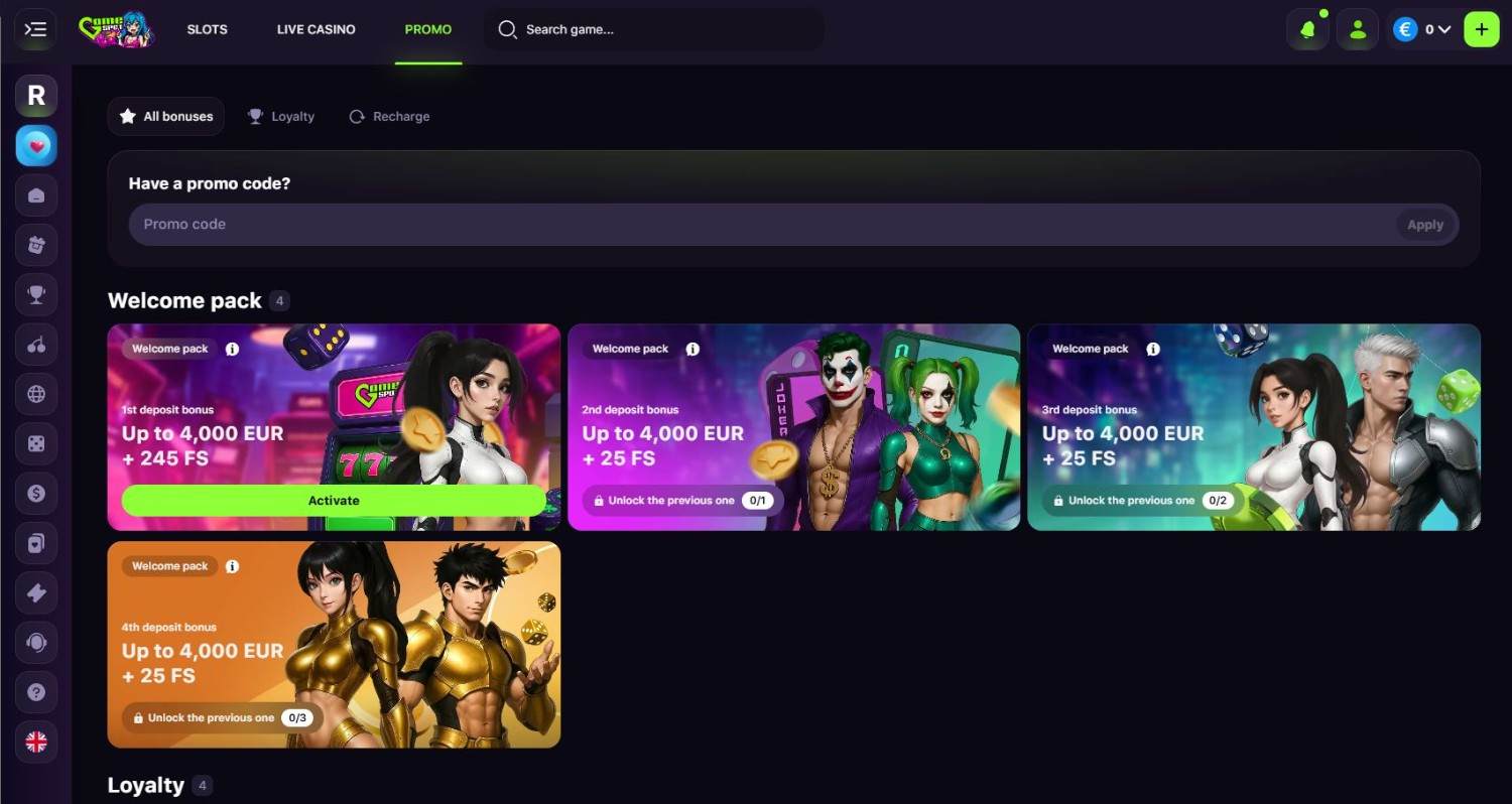 GameSpot Bonus