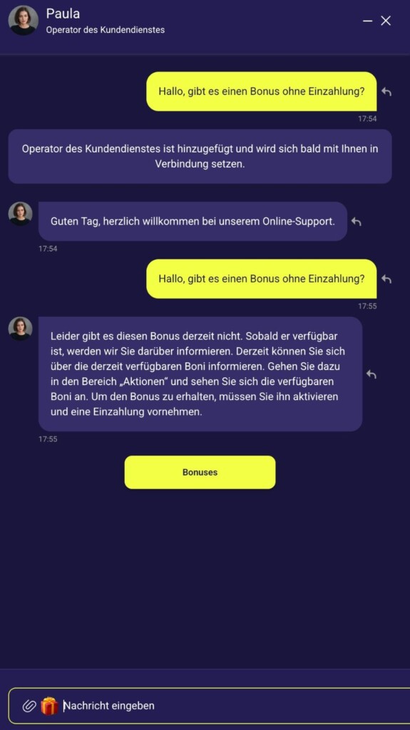 Maggico Live Chat