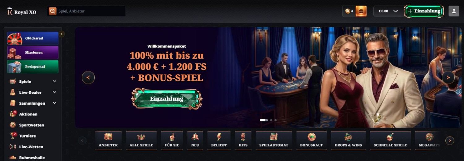 RoyalXo Bonus