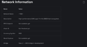 binance blockchain tbd netzwerkinformationen