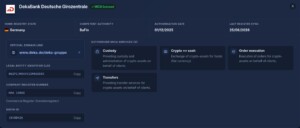 dekabank mica lizenz casptracker