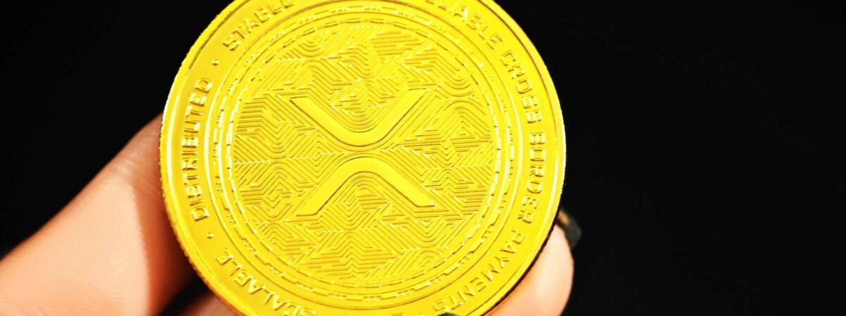 physische xrp münze