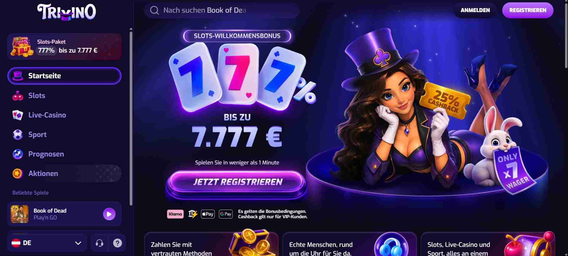Trixino Bonus
